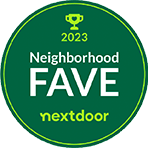2023 Nextdoor neighborhood fave